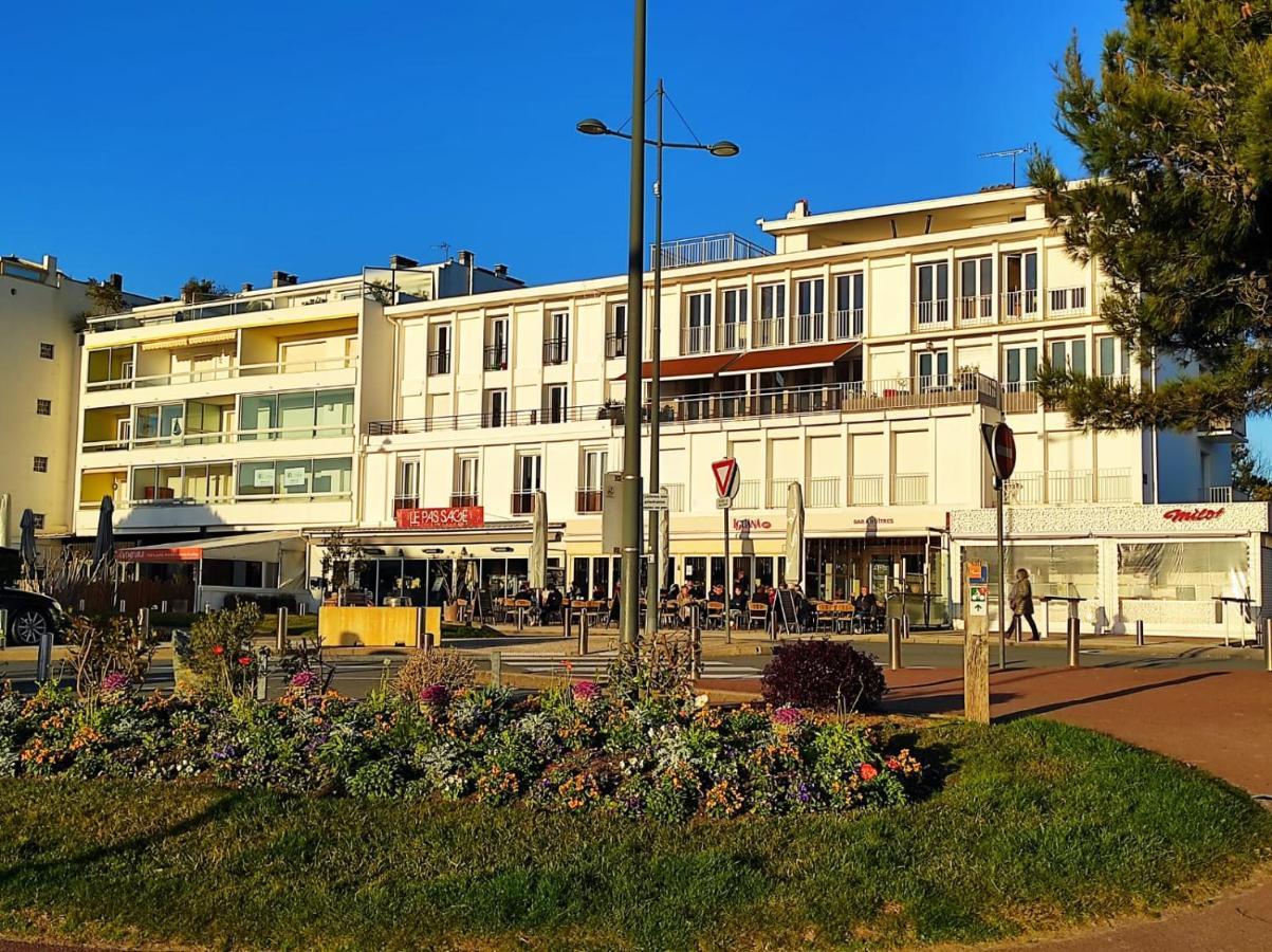 Au Mouillage, Appartement 2 Pieces Plage De Pontaillac Vaux-sur-Mer Kültér fotó